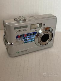 Fotocamera Pentax Optio 50L digitale compatta 2005
