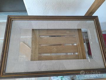 cornice legno 63x38,5 esterno