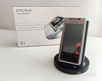 Sony Ericsson XPERIA X1 Silver, Tastiera QWERTY