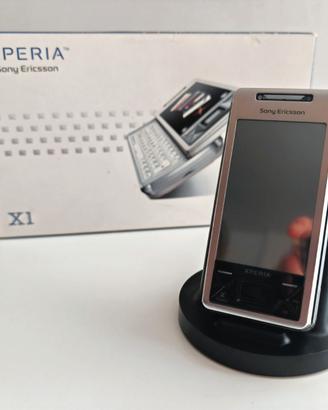 Sony Ericsson XPERIA X1 Silver, Tastiera QWERTY