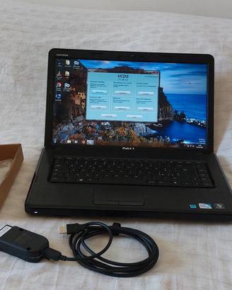 obd2 vag VCDS con computer 