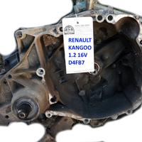 Cambio per Renault Kangoo 1.2 16v cod. mot. D4FB7