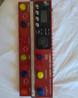 Loopstation Boss Rc 600