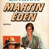 Libro spagnolo Martin Eden di Jack London