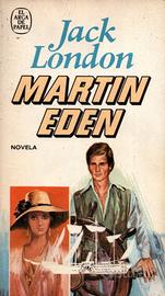 Libro spagnolo Martin Eden di Jack London