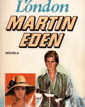 Libro spagnolo Martin Eden di Jack London