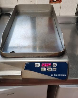 piastra elettrica professionale