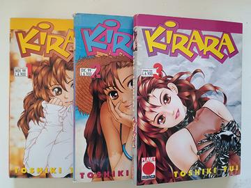 KIRARA - manga - VOLUMI 1-2-3