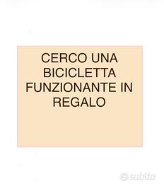 bicicletta uomo