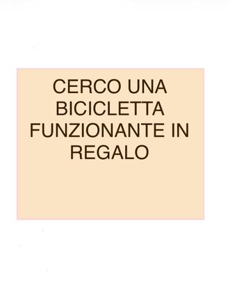 bicicletta uomo