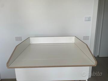 Attacco fasciatoio per cassettiera Malm di Ikea