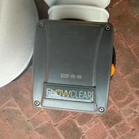 Filtro a sabbia e pompa piscina esterna