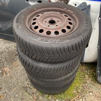 RUOTE CERCHI CERCHIONI COMPLETI PNEUMATICI GOMME F