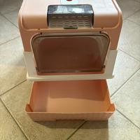 Lettiera chiusa per gatti