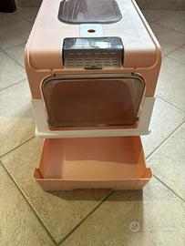 Lettiera chiusa per gatti