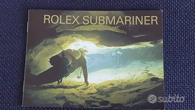 Rolex Submariner libretto