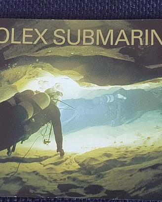 Rolex Submariner libretto