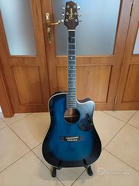 Chitarra acustica elettrificata Takamine FP 360 SC