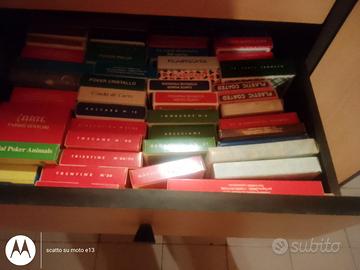 Collezione mazzi di carte