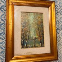 Dipinto originale a olio su tela, firmato C. Mele