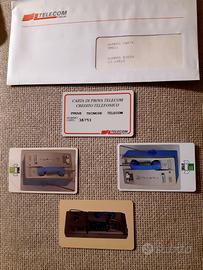 prototipi e prove schede telefoniche 