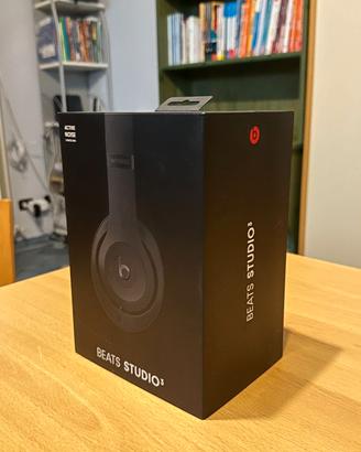Beats Studio3 Wireless – nere, perfette condizioni