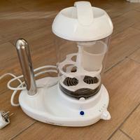 Vaporiera per hot dog e uova