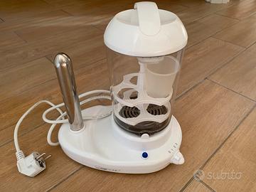 Vaporiera per hot dog e uova