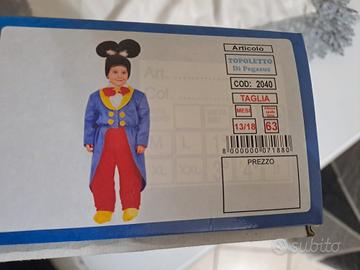 Vestito di topolino 13/18 medi "Pegasus"