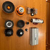 Varie impianto audio auto