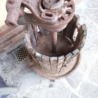 torchio / strizzatoio per   uva