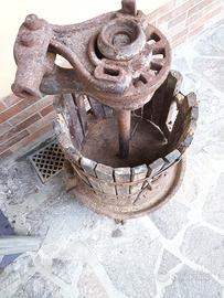 torchio / strizzatoio per   uva
