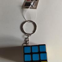 porta chiavi con il cubo di Rubik