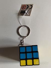 porta chiavi con il cubo di Rubik