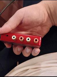 scheda audio 