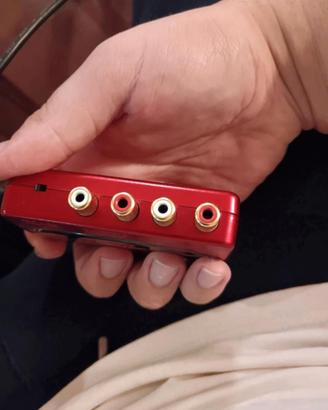 scheda audio 