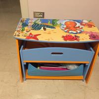 Banchetto e sedile per bambini