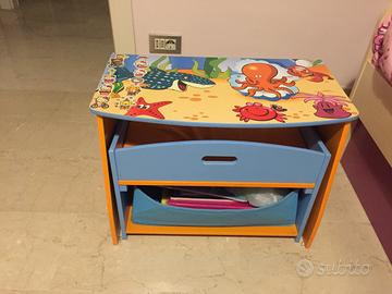 Banchetto e sedile per bambini