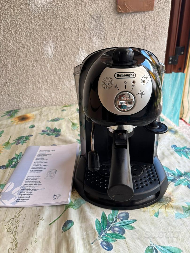 Delonghi Coffee Machine Delonghi Ec220cd Manual Coffee Maker De