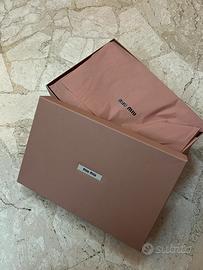 Scatola MiuMiu