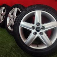 Cerchi Audi A3 A4 TT 7.5Jx17 ET35 5x112 CB57.1