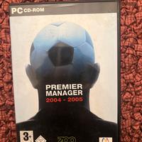 PREMIER MANAGER 2004/2005   GIOCO PC CD-ROM