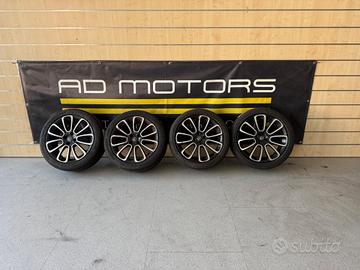 SET 4 CERCHI IN LEGA ORIGINALI OPEL 17" CON PNEUM