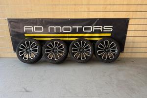 SET 4 CERCHI IN LEGA ORIGINALI OPEL 17" CON PNEUM