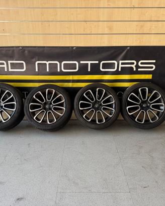 SET 4 CERCHI IN LEGA ORIGINALI OPEL 17" CON PNEUM