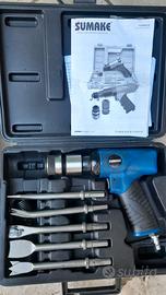 Martello a pistola ad aria compressa in kit Sumake