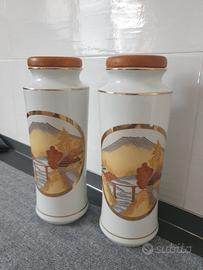 2 vasi in porcellana 