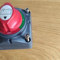 deviatore  batterie nautico - camper