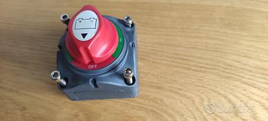deviatore  batterie nautico - camper
