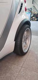 Smart fortwo 451 fianchetti laterale allargamenti
